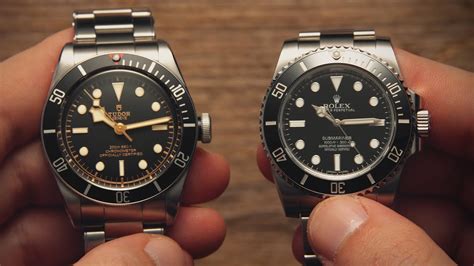 tudor black bay steel vs rolex submariner steel|rolex black bay vs tudor.